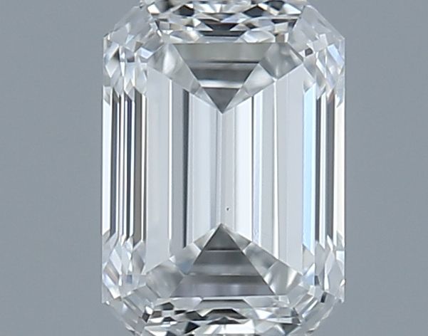 0.71ct Emerald F VS1 Natural Diamond