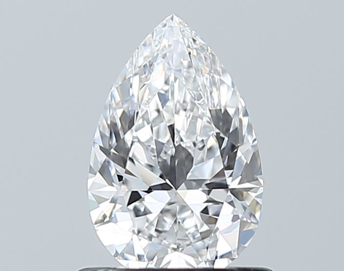 0.76ct Pear D VVS2 Natural Diamond