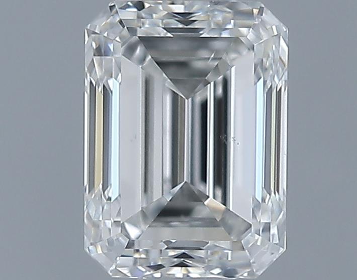 0.9ct Emerald G VS2 Natural Diamond