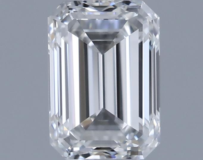 0.62ct Emerald E VVS2 Natural Diamond