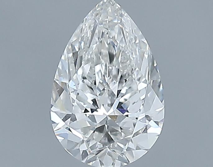 0.9ct Pear G SI1 Natural Diamond