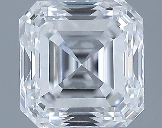 0.6ct Asscher F IF Natural Diamond