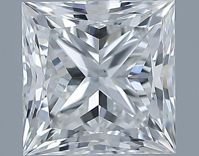 0.81ct Princess H VS1 Natural Diamond