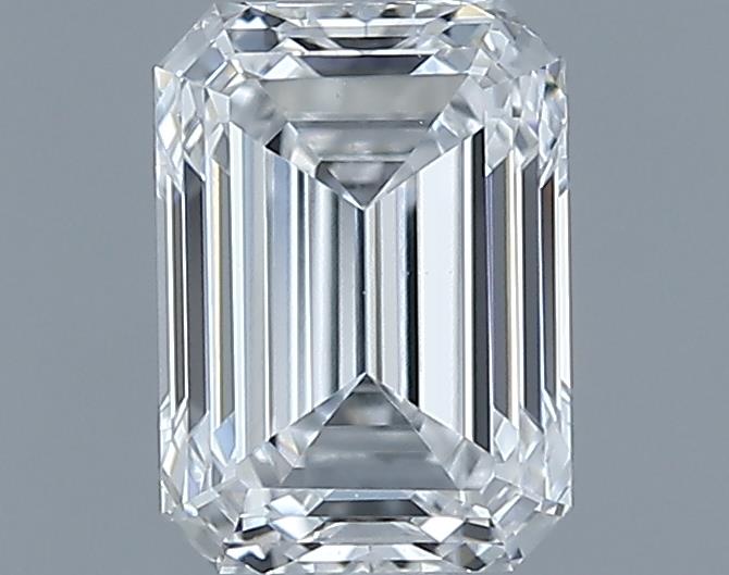0.6ct Emerald E VS2 Natural Diamond