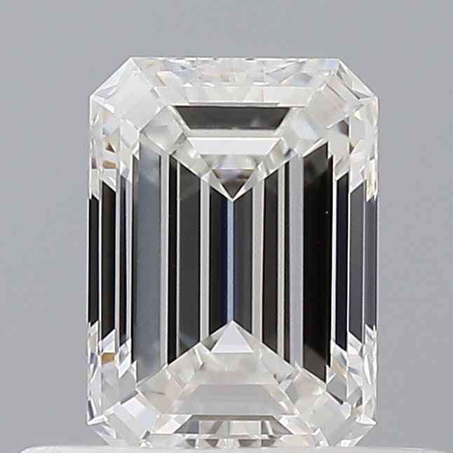 0.53ct Emerald F VVS1 Natural Diamond