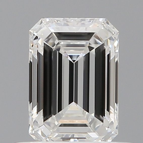 0.53ct Emerald F VVS1 Natural Diamond