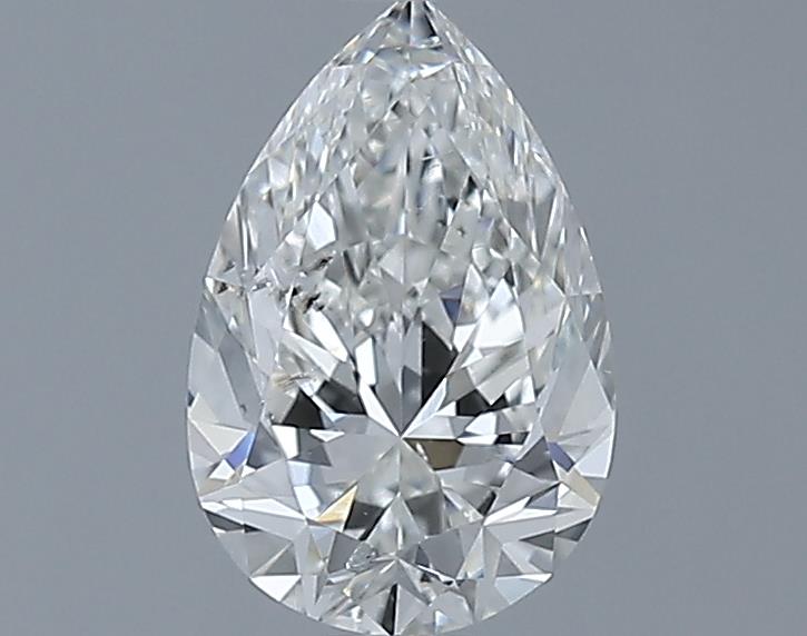 1ct Pear H SI2 Natural Diamond