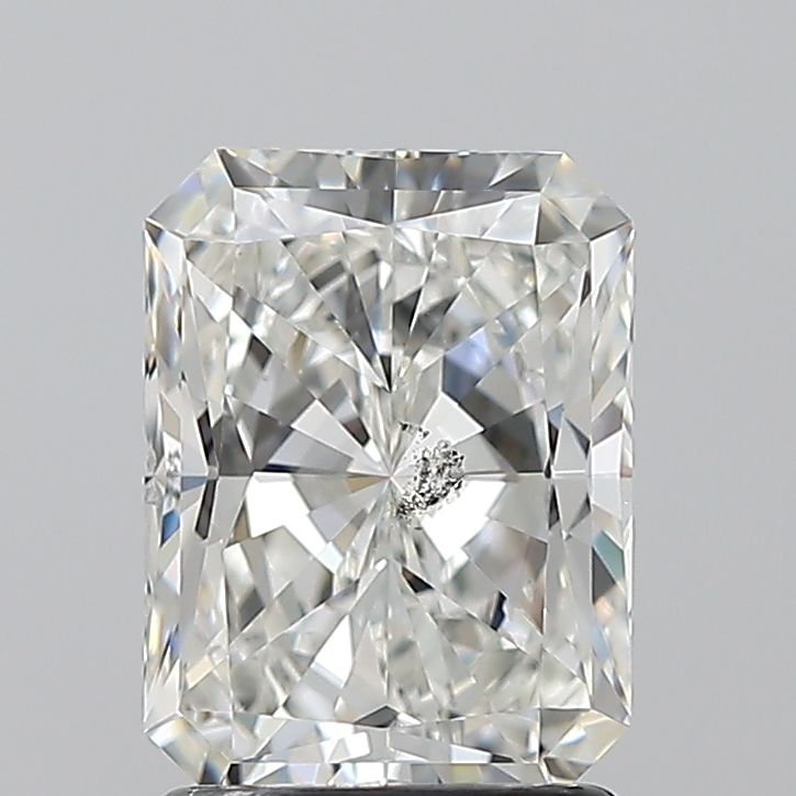 1.7ct Radiant H SI2 Natural Diamond