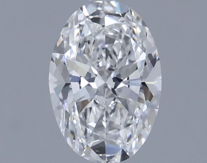 1ct Oval D VVS2 Natural Diamond