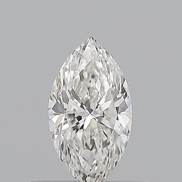 0.5ct Marquise G IF Natural Diamond