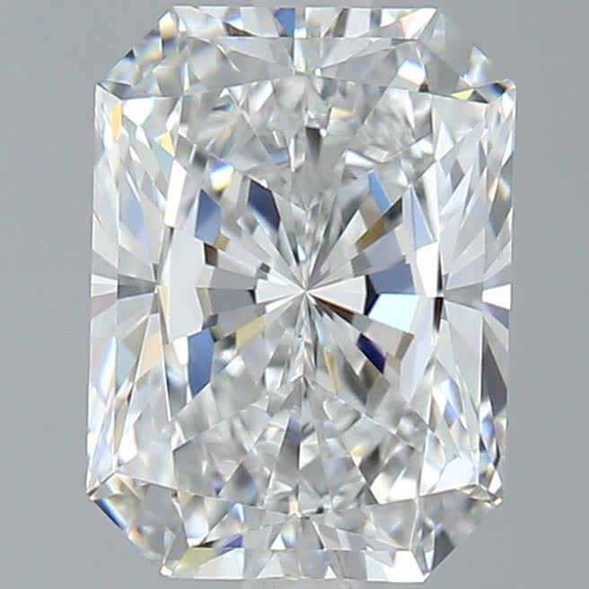 1.88ct Radiant F VS1 Natural Diamond