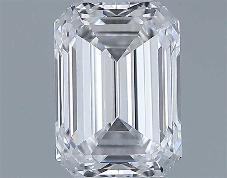 0.7ct Emerald E VVS1 Natural Diamond