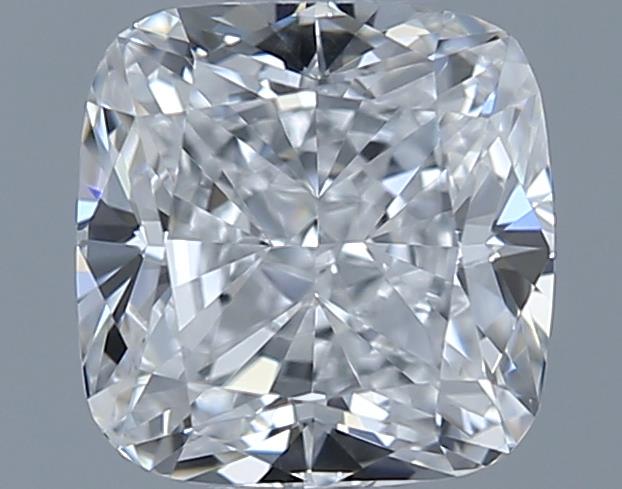 0.6ct Cushion E VVS1 Natural Diamond