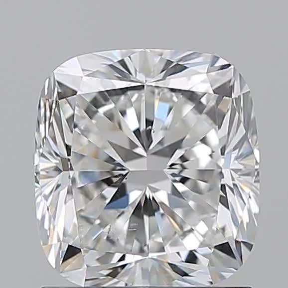 1.51ct Cushion F VS2 Natural Diamond