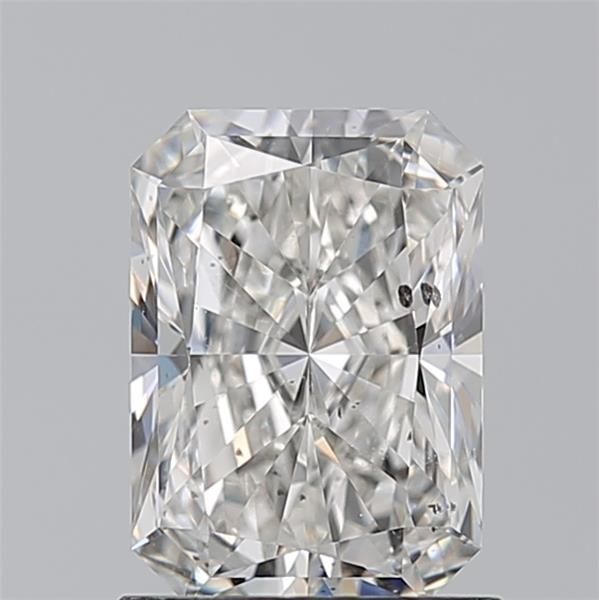 1.27ct Radiant I SI2 Natural Diamond