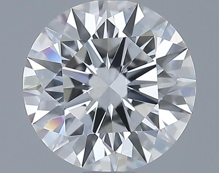 1.02ct Round F IF Natural Diamond