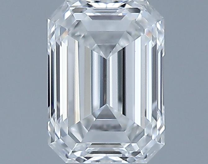 0.6ct Emerald G VS2 Natural Diamond