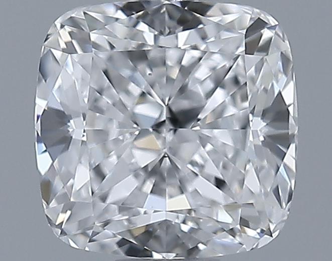 0.8ct Cushion D VS2 Natural Diamond