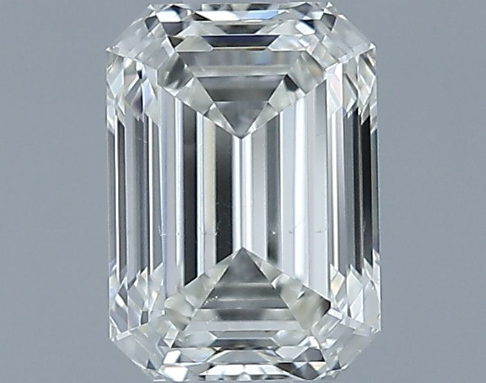 1.02ct Emerald J SI1 Natural Diamond