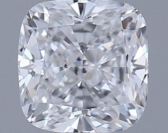 0.7ct Cushion D IF Natural Diamond