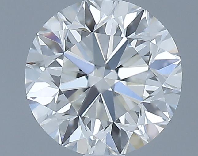 0.7ct Round I VVS2 Natural Diamond