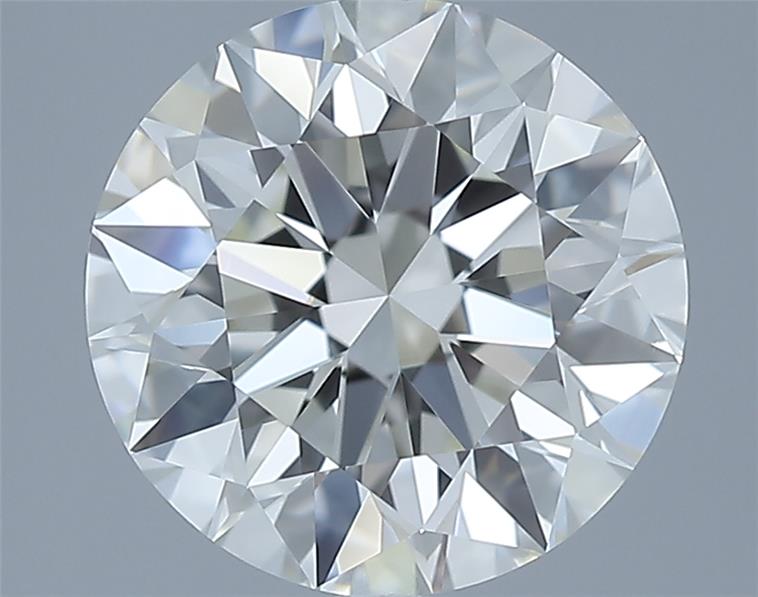 2.2ct Round K IF Natural Diamond