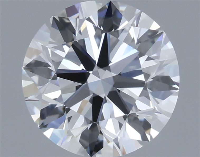 1.5ct Round D VVS2 Natural Diamond