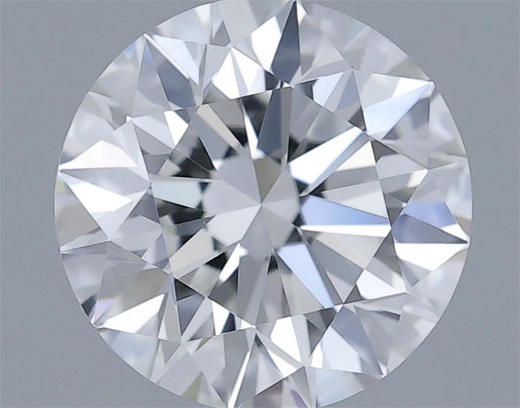 1ct Round F VVS1 Natural Diamond