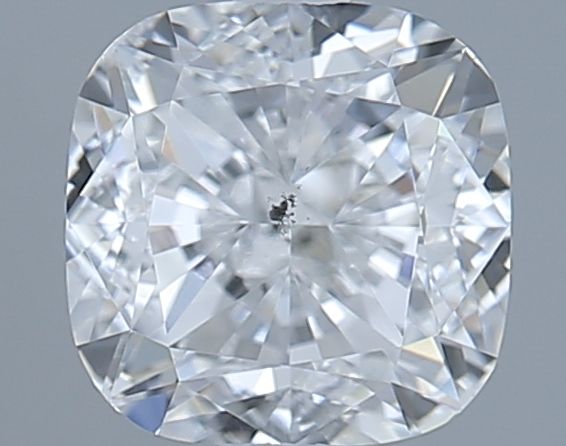 1ct Cushion E SI1 Natural Diamond