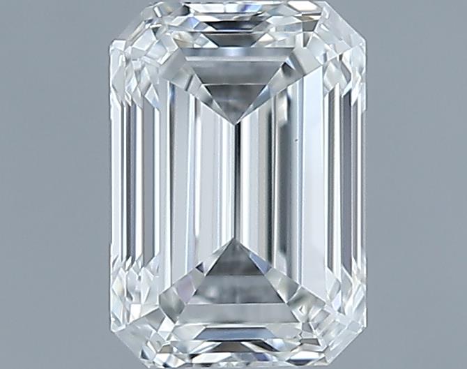 0.62ct Emerald H VS2 Natural Diamond