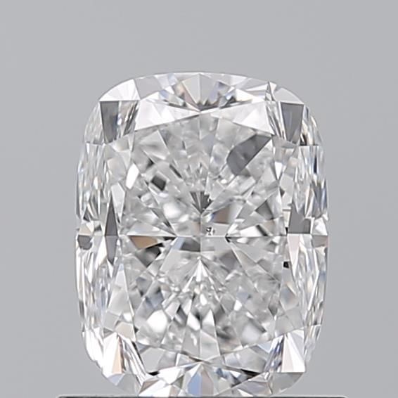 1.01ct Cushion D SI1 Natural Diamond
