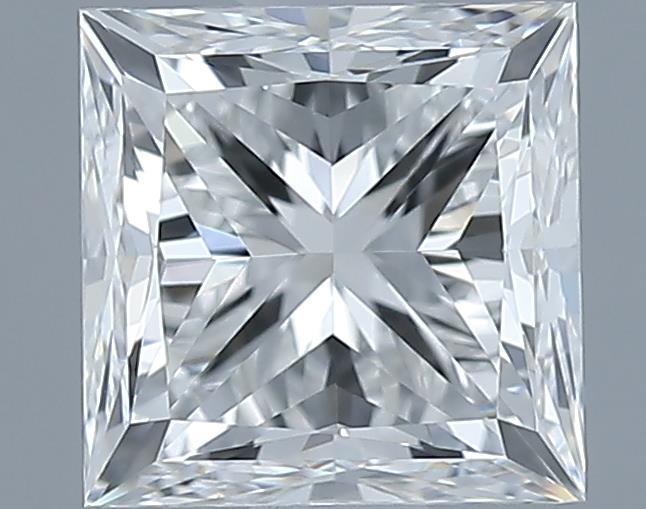 0.9ct Princess H VVS2 Natural Diamond