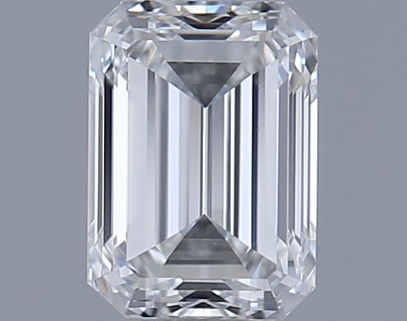 0.61ct Emerald F VVS2 Natural Diamond