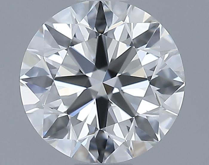 0.8ct Round H SI1 Natural Diamond