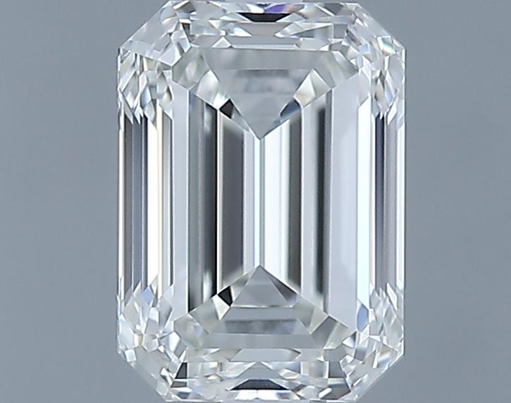 1.31ct Emerald I VS1 Natural Diamond