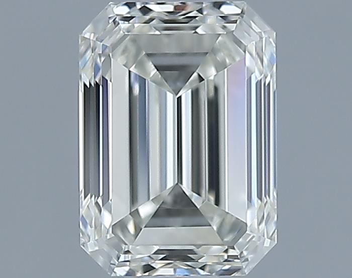 1ct Emerald L VVS1 Natural Diamond