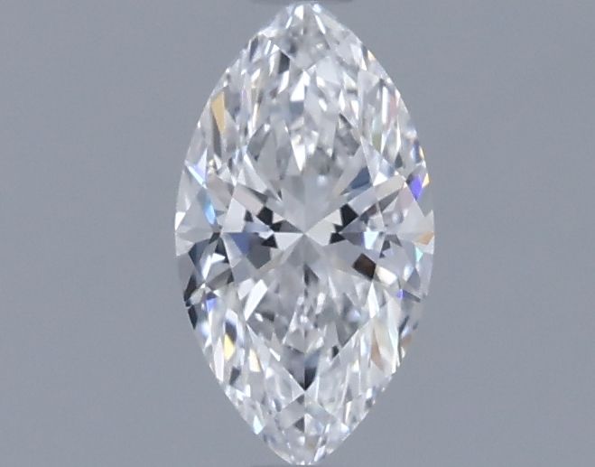 0.51ct Marquise D VVS2 Natural Diamond
