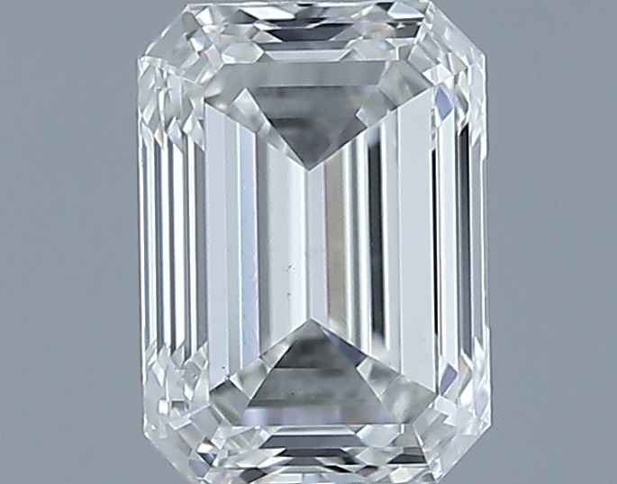 0.6ct Emerald H VS2 Natural Diamond