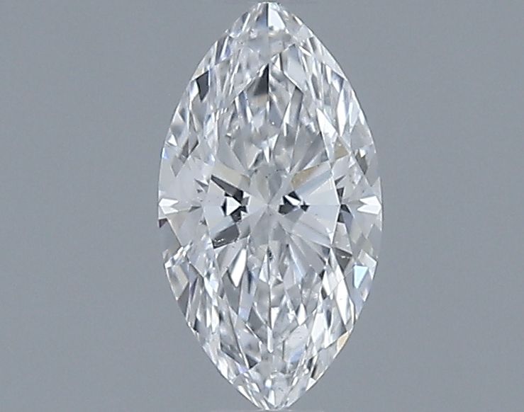 0.51ct Marquise D SI1 Natural Diamond