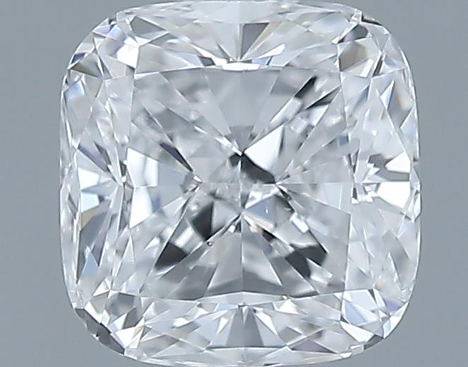0.7ct Cushion E VS2 Natural Diamond