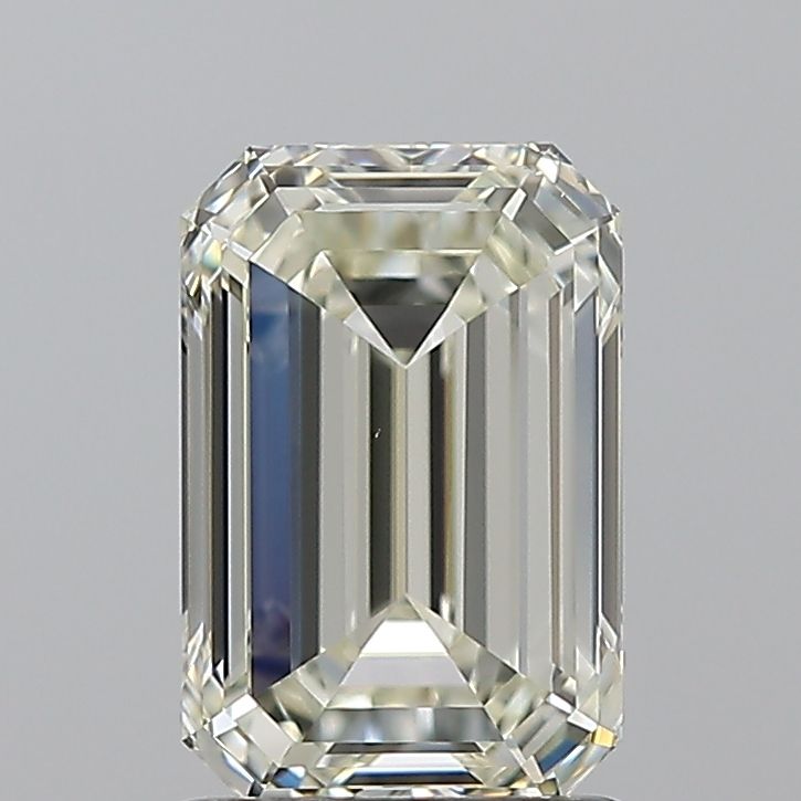 1.7ct Emerald M VS1 Natural Diamond