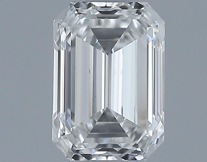 0.7ct Emerald G VS1 Natural Diamond