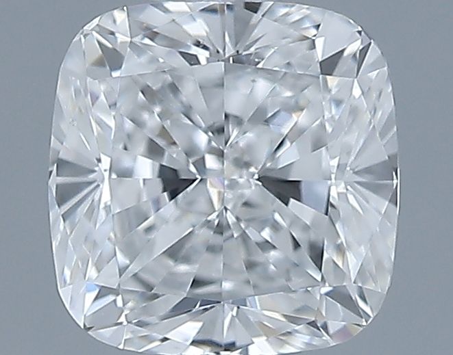 0.75ct Cushion D SI1 Natural Diamond