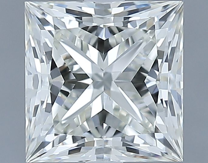 1.53ct Princess L VS1 Natural Diamond