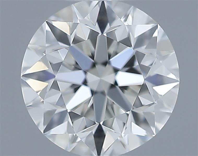 0.7ct Round I VVS2 Natural Diamond