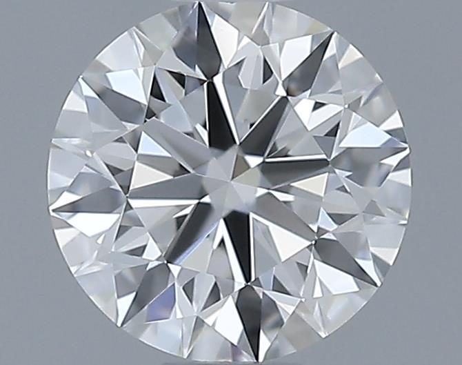 0.61ct Round G VVS2 Natural Diamond