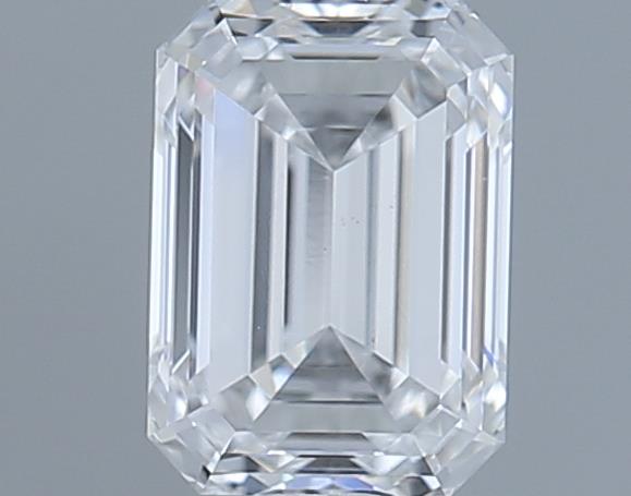 0.62ct Emerald E VS2 Natural Diamond