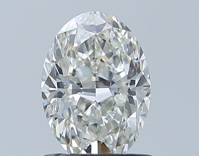 0.9ct Oval H SI1 Natural Diamond