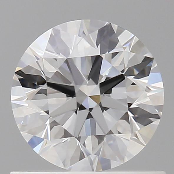 0.77ct Round D VVS1 Natural Diamond