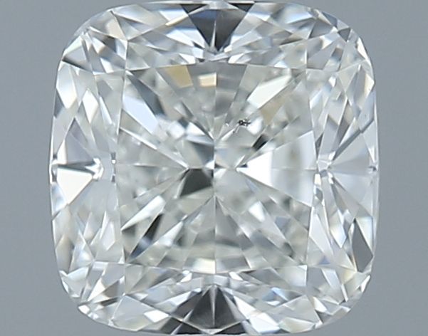 1ct Cushion J SI1 Natural Diamond